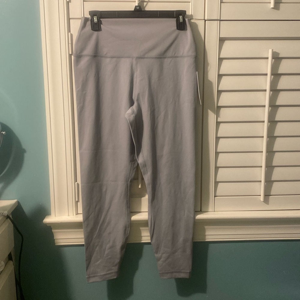 Yogalicious Lux yoga ankle pants, color sleet, XL, brand new